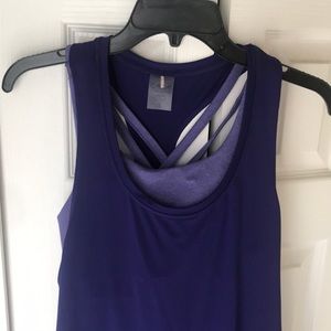 Calia by Carrie Underwood 2-1 tank top/sports bra